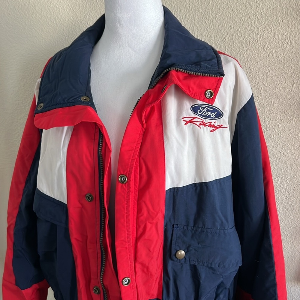 VINTAGE Ford Racing Jacket